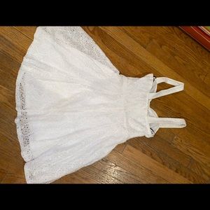 White Forever 21 Sundress